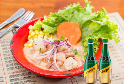 ¡kombo-para-2-•-2-cebiches-chalacos-x-2-coca-colas